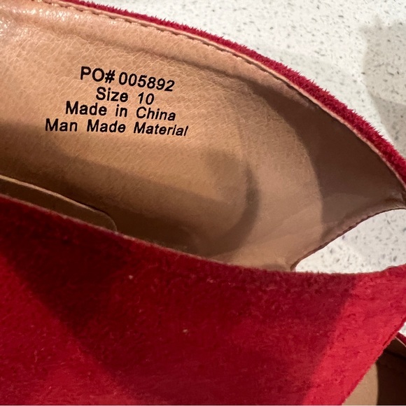 Journee Collection NIB Stiletto Pointed Toe Pump SIZE 10 - Picture 7 of 10